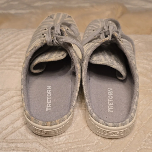 Tretorn Gray Sneakers Casual Low-Top - Picture 4 of 11